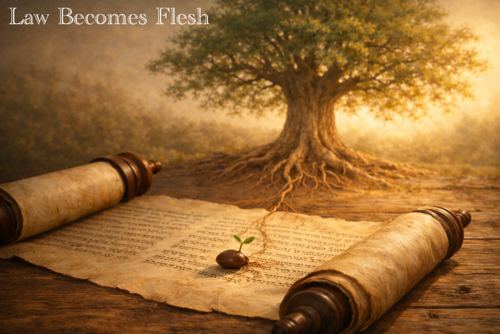 lawbecomesfleshtitled